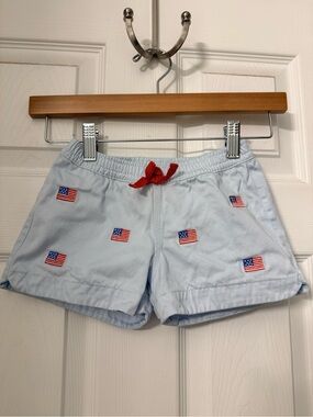 TBBC American Flag boys stretch shorts Sz 4T